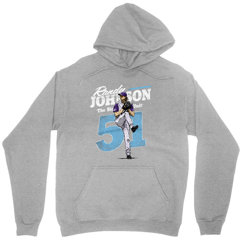 Randy Johnson Retro Unisex Hoodie by kr205 | Artistshot