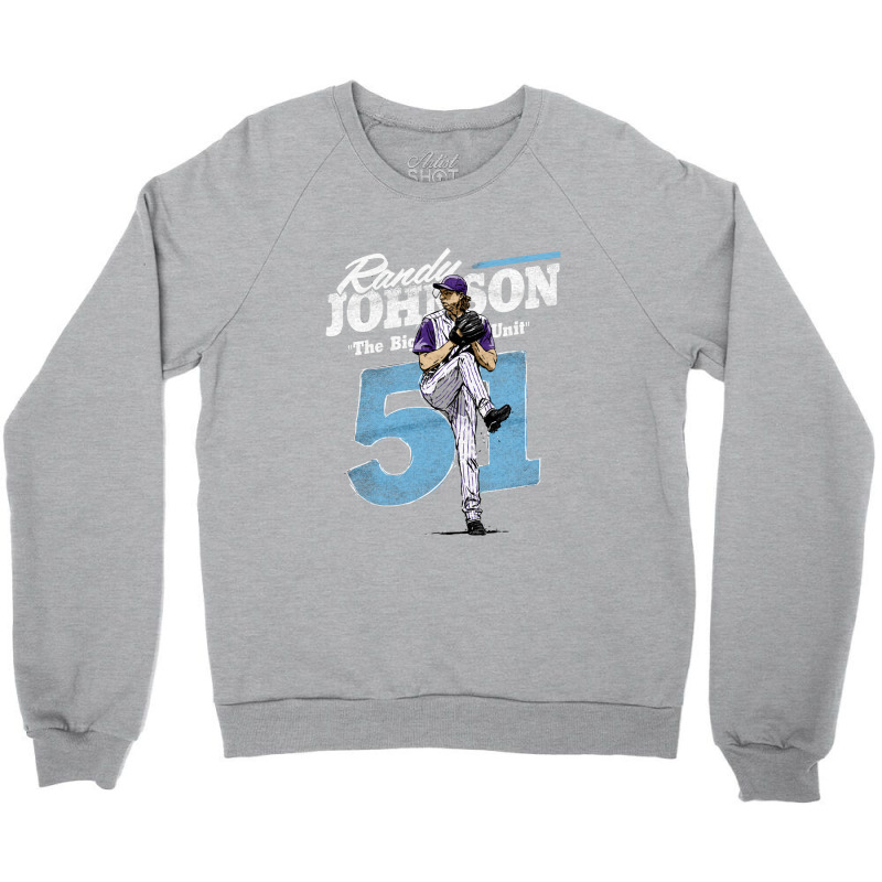 Randy Johnson Retro Crewneck Sweatshirt by kr205 | Artistshot