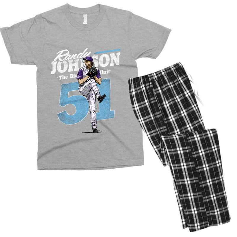 Randy Johnson Retro Men's T-shirt Pajama Set by kr205 | Artistshot