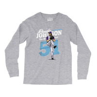 Randy Johnson Retro Long Sleeve Shirts | Artistshot