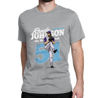 Randy Johnson Retro Classic T-shirt | Artistshot