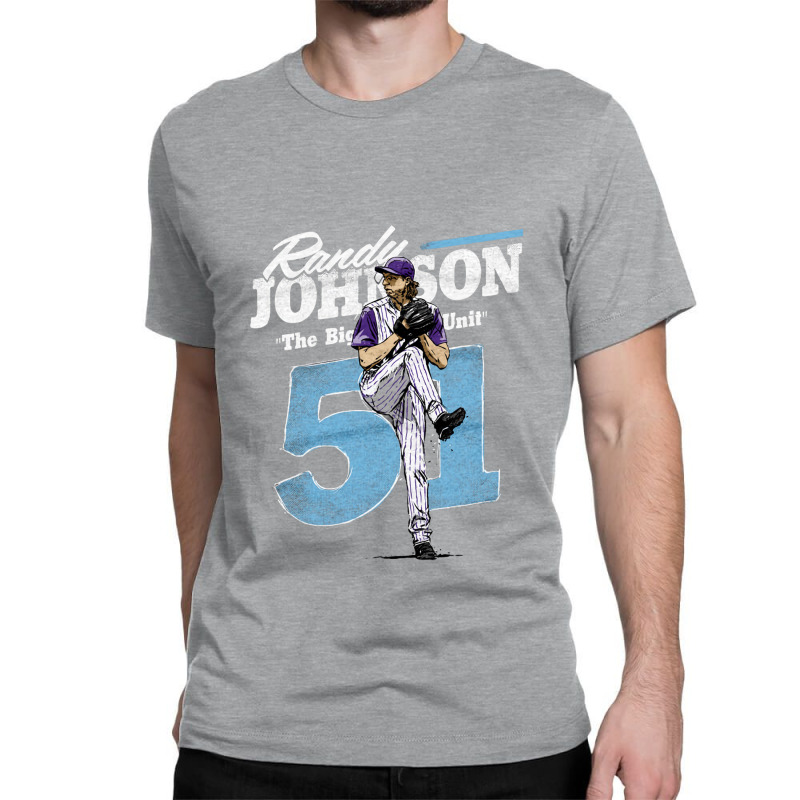 Randy Johnson Retro Classic T-shirt by kr205 | Artistshot