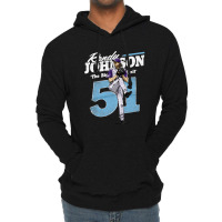 Randy Johnson Retro Lightweight Hoodie | Artistshot