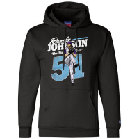 Randy Johnson Retro Champion Hoodie | Artistshot