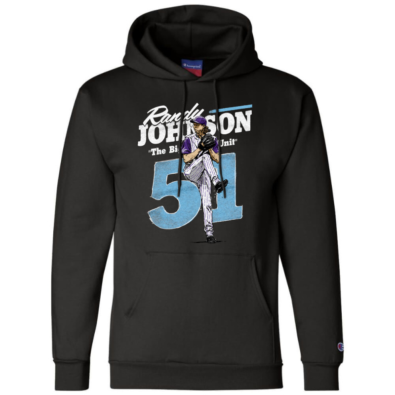 Randy Johnson Retro Champion Hoodie by kr205 | Artistshot