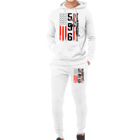 Ar 15 American Flag   Ar15 Rifle Sling Hoodie & Jogger Set | Artistshot