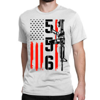 Ar 15 American Flag   Ar15 Rifle Sling Classic T-shirt | Artistshot