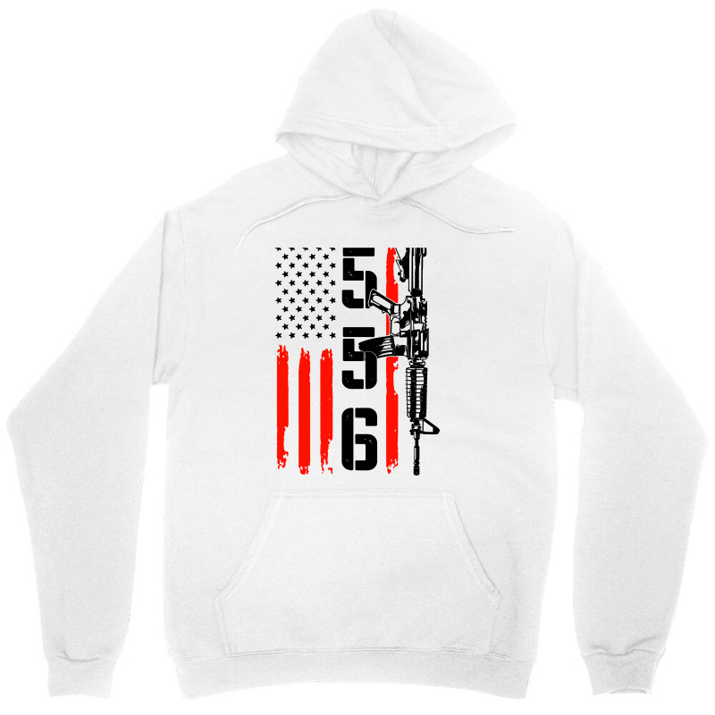 Ar 15 American Flag   Ar15 Rifle Sling Unisex Hoodie by jessicafreya | Artistshot