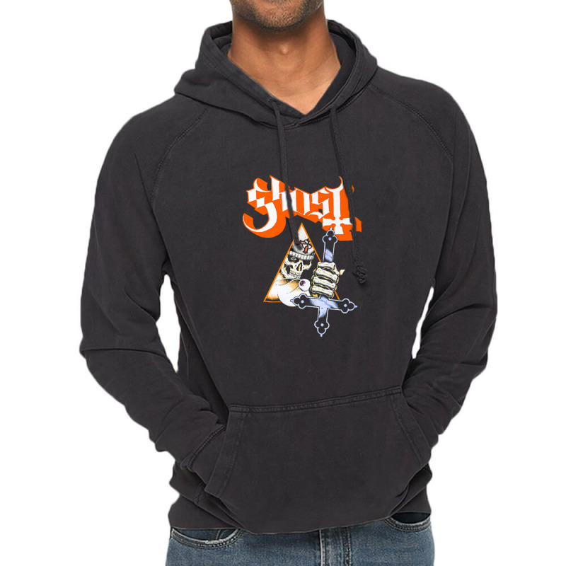 Ghost   Clockwork Premium Vintage Hoodie by saterseim | Artistshot