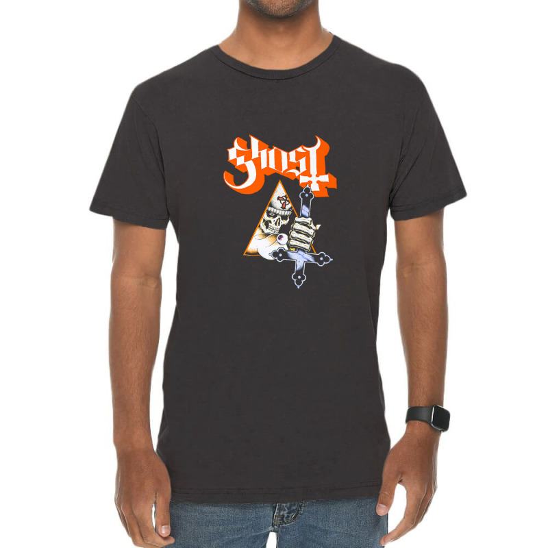 Ghost   Clockwork Premium Vintage T-Shirt by saterseim | Artistshot