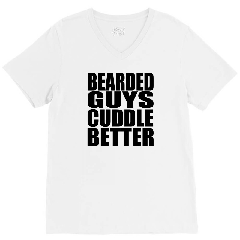 Funny Beard V-neck Tee | Artistshot