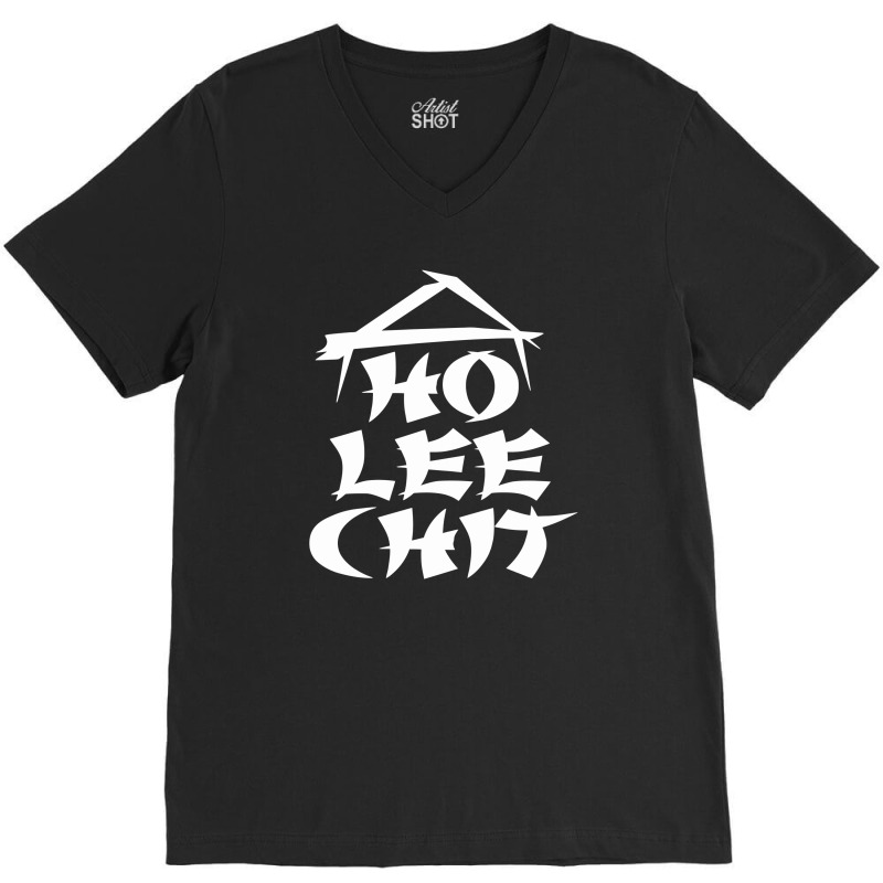 Ho Lee Chit V-neck Tee | Artistshot