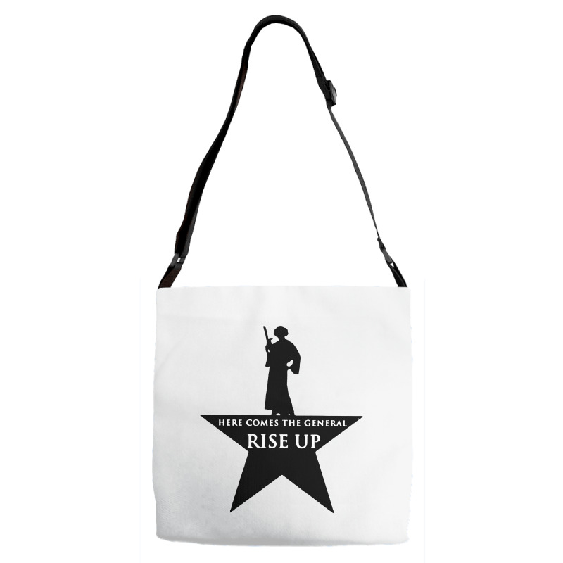 Here Comes The General Rise Up Adjustable Strap Totes | Artistshot