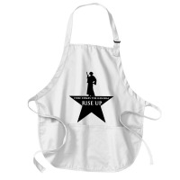 Here Comes The General Rise Up Medium-length Apron | Artistshot