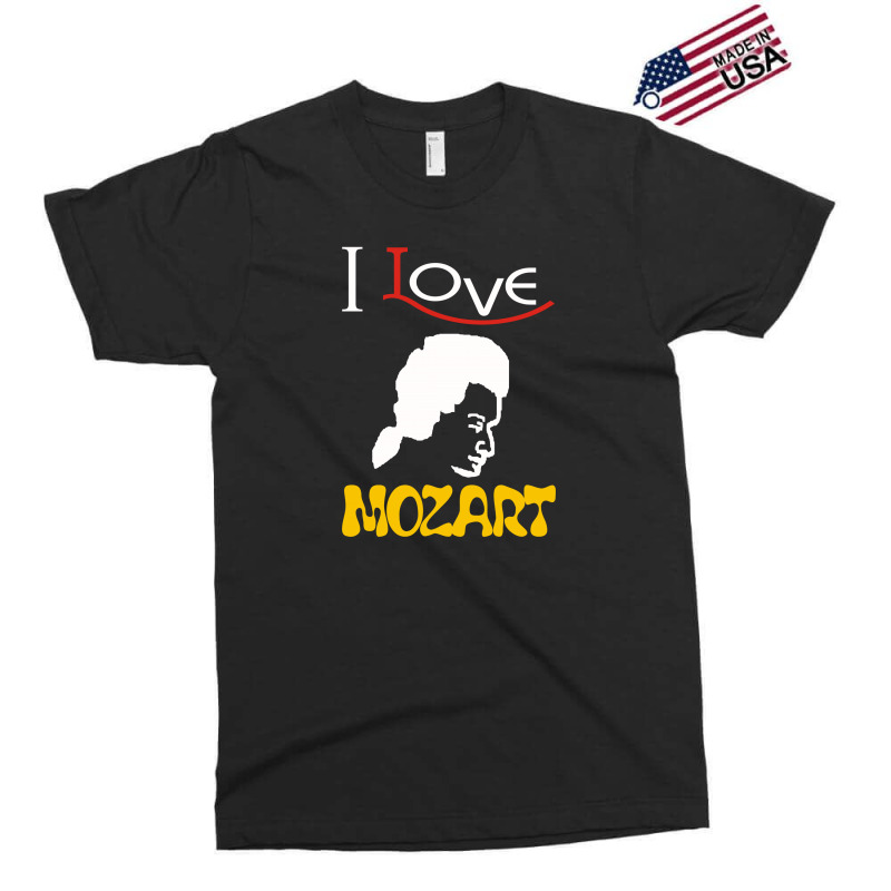 I Love Mozart Exclusive T-shirt | Artistshot