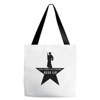 Here Comes The General Rise Up Tote Bags | Artistshot