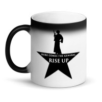 Here Comes The General Rise Up Magic Mug | Artistshot