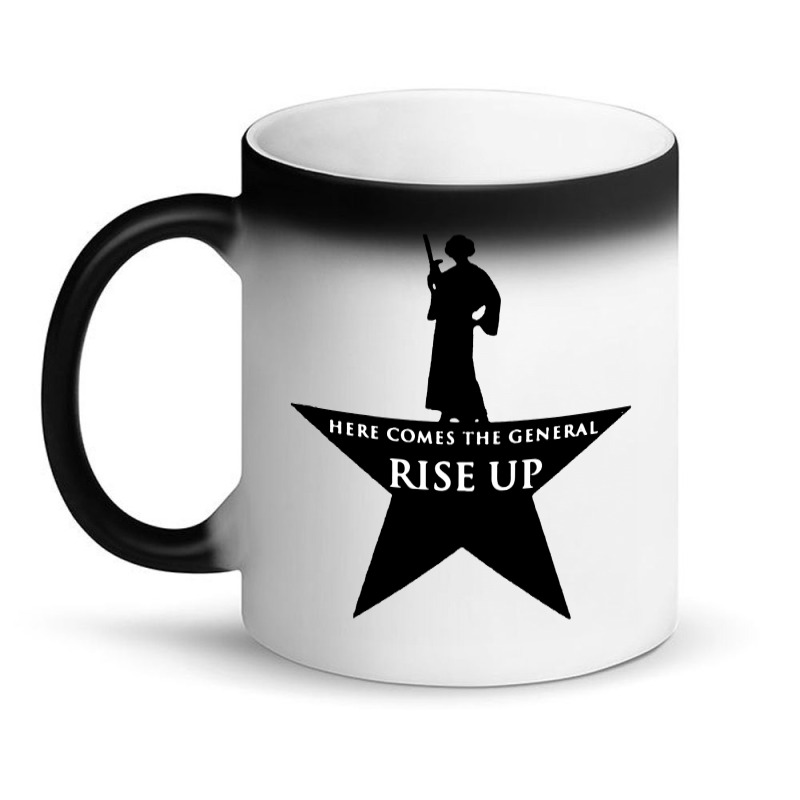 Here Comes The General Rise Up Magic Mug | Artistshot