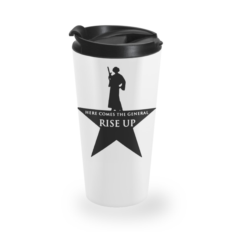 Here Comes The General Rise Up Travel Mug | Artistshot