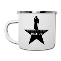 Here Comes The General Rise Up Camper Cup | Artistshot