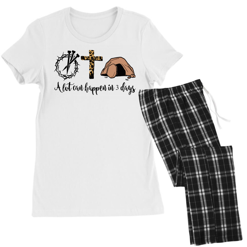 Alot Can Happen In 3 Days Women's Pajamas Set by jessicafreya | Artistshot