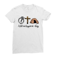 Alot Can Happen In 3 Days Ladies Fitted T-shirt | Artistshot