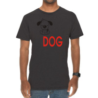 Life Is Better With A Dog Vintage T-shirt | Artistshot