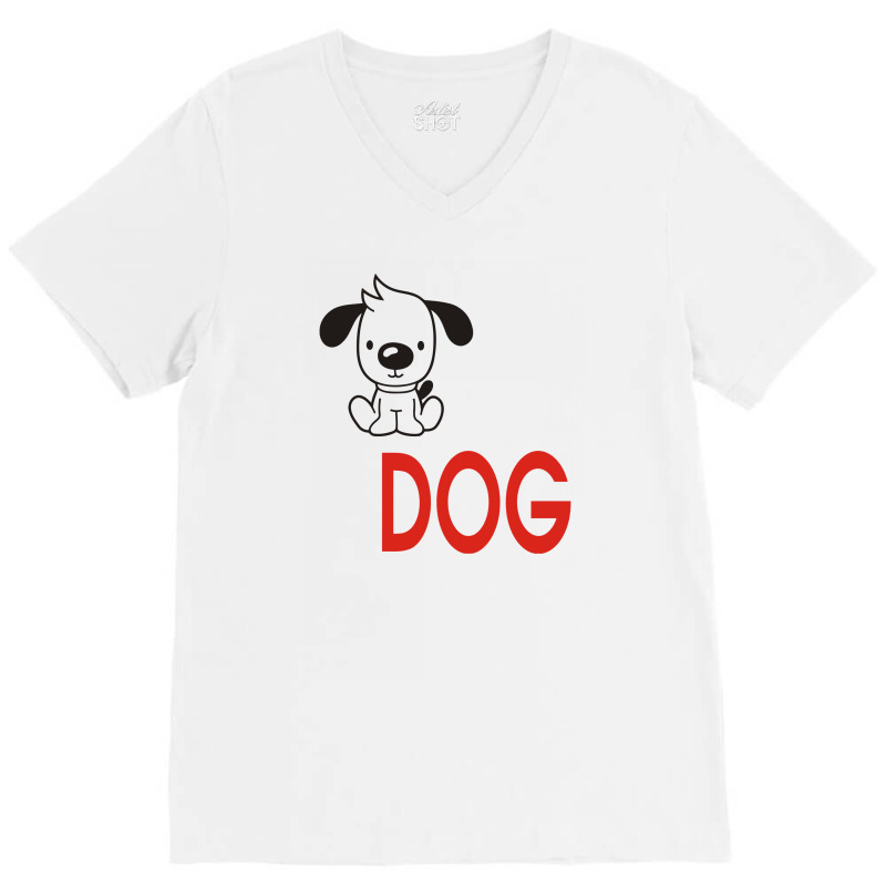 Life Is Better With A Dog V-neck Tee | Artistshot