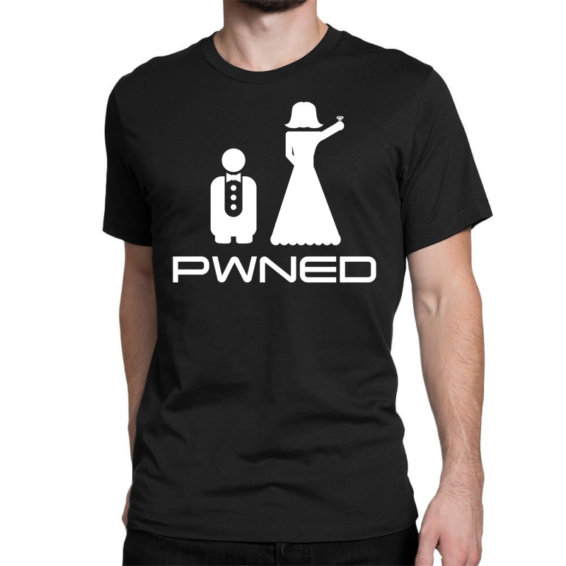 Pwned Funny Classic T-shirt | Artistshot