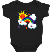 Rainbow Brite Baby Bodysuit | Artistshot