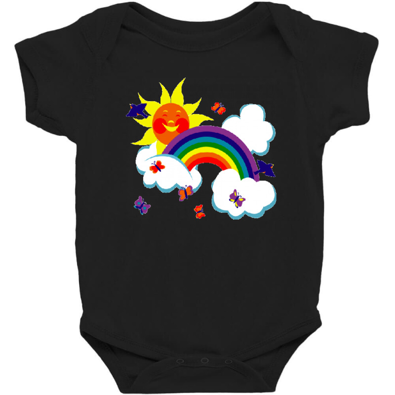 Rainbow Brite Baby Bodysuit | Artistshot