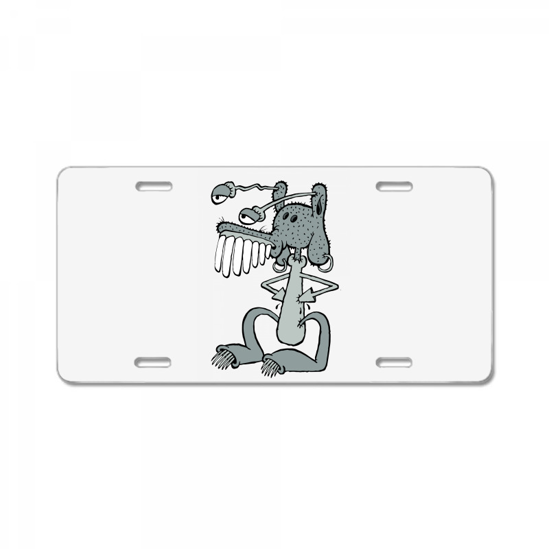 Creature 19 License Plate | Artistshot