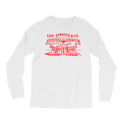 Custom Levi Strauss \u0026 Co. Long Sleeve 
