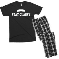 Stay Classy Men's T-shirt Pajama Set | Artistshot