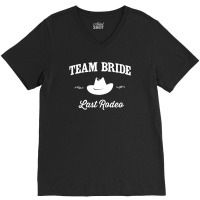 Team Bride V-neck Tee | Artistshot