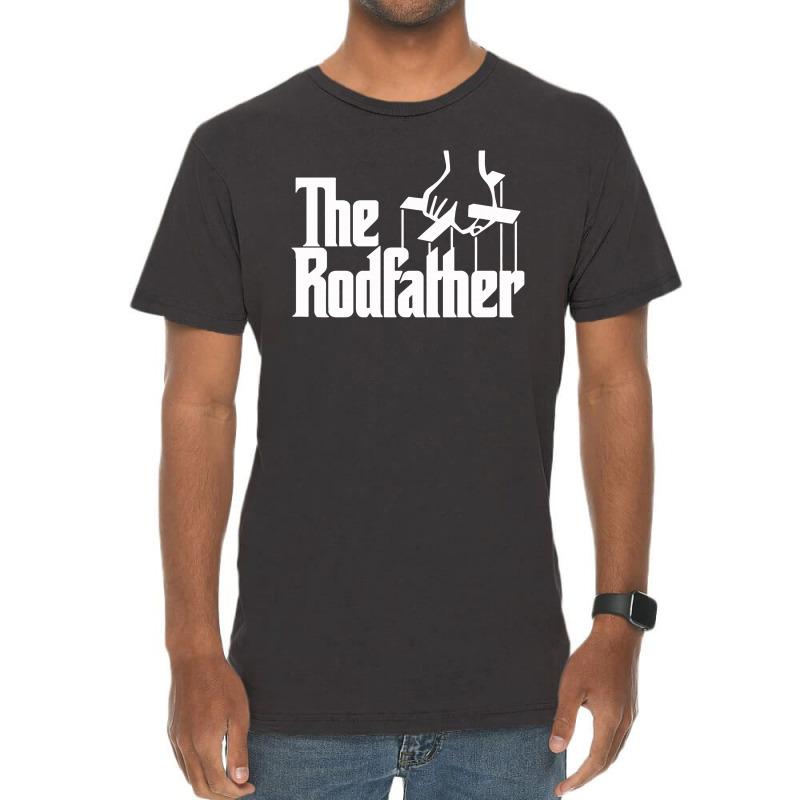 The Rodfather Vintage T-shirt | Artistshot