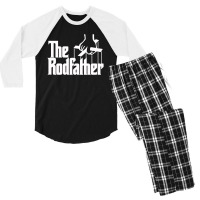 The Rodfather Men's 3/4 Sleeve Pajama Set | Artistshot