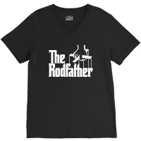 The Rodfather V-neck Tee | Artistshot