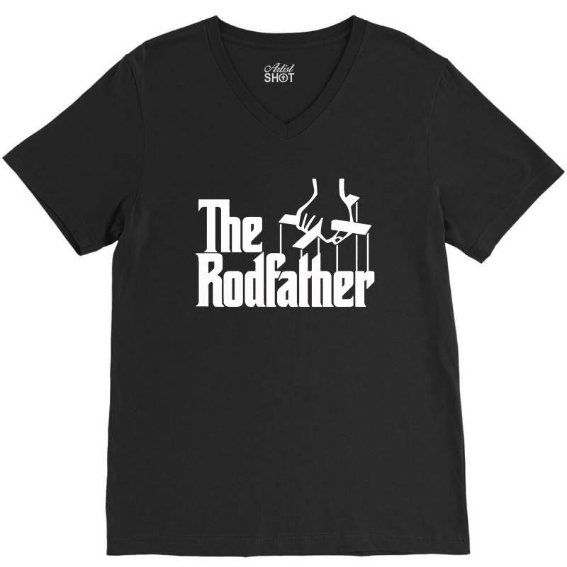 The Rodfather V-neck Tee | Artistshot