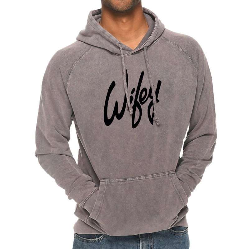 Wifey Vintage Hoodie | Artistshot