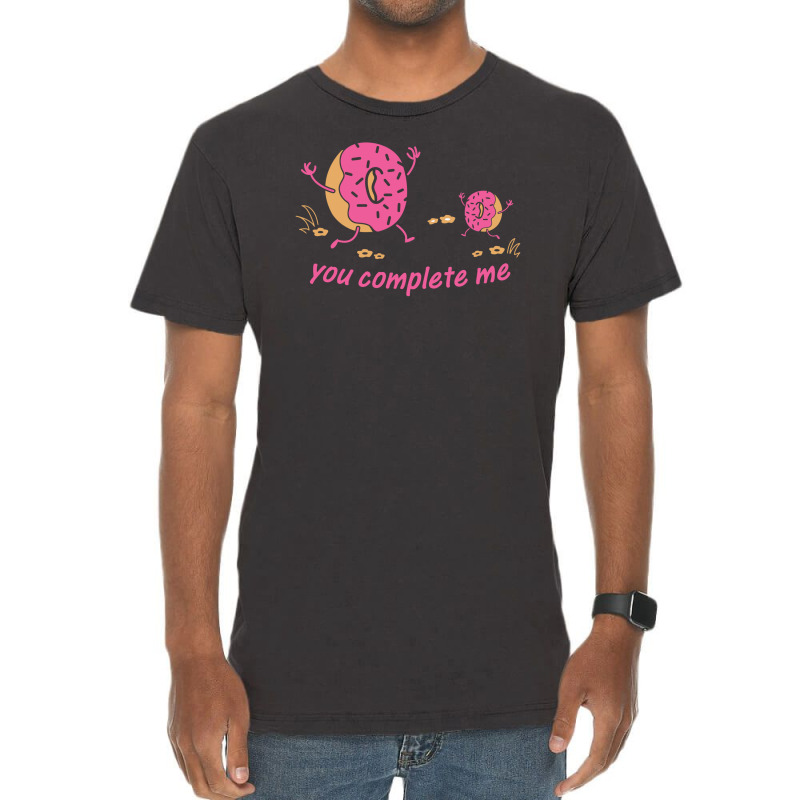 You Complete Me Vintage T-shirt | Artistshot