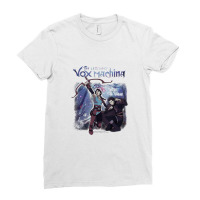 The Legend Of Vox Machina Vex And Vax Forest Scene Ladies Fitted T-shirt | Artistshot