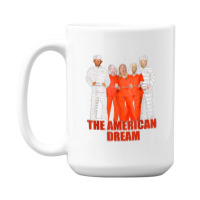 Obama Biden Kamala Pelosi Prisoner The American Dream 15 Oz Coffee Mug | Artistshot