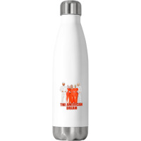 Obama Biden Kamala Pelosi Prisoner The American Dream Stainless Steel Water Bottle | Artistshot