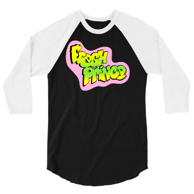 The Fresh Prince Of Bel Air 3/4 Sleeve Shirt Designed By Mdk Art