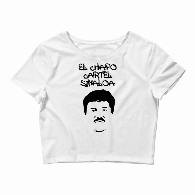 El Chapo Crop Top by Dav | Artistshot