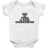 Dad Of Twins Baby Bodysuit | Artistshot