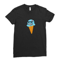 Ice Cream Smile Ladies Fitted T-shirt | Artistshot