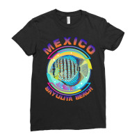 Mexico Sayulita Beach T  Shirt Mexico Sayulita Beach ( Riviera Nayarit Ladies Fitted T-shirt | Artistshot