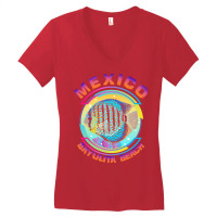 Mexico Sayulita Beach T  Shirt Mexico Sayulita Beach ( Riviera Nayarit Women's V-neck T-shirt | Artistshot